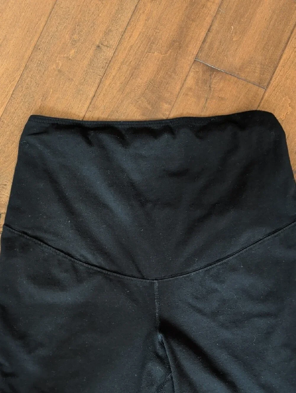 Black High-Waist Leggings